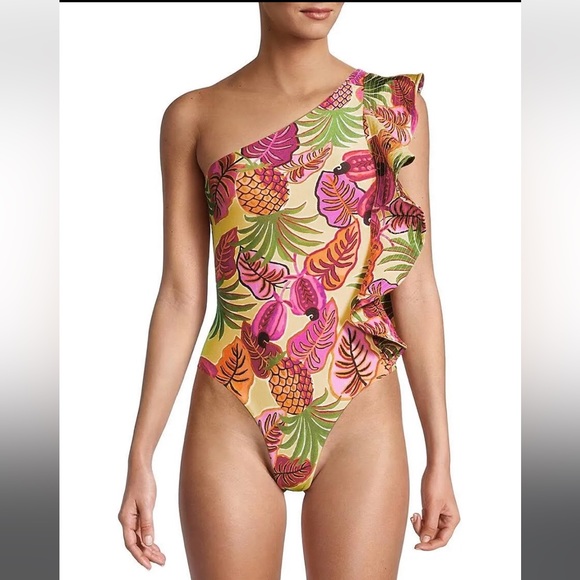 NWT FARM Rio Fruit Dreams one piece SMALL - Picture 3 of 12